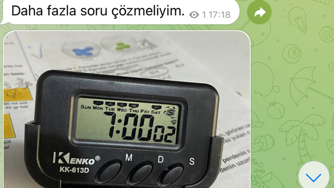 Kötü sıralamadan mezun bir sayısal öğrencisi günde ne kadar ve nasıl çalışmalı?