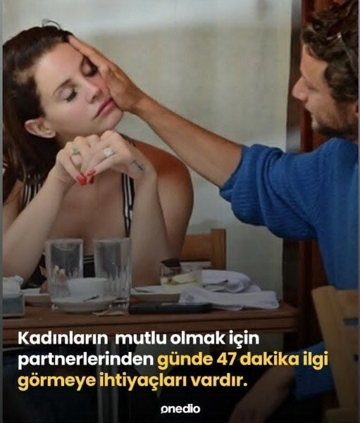 Kadınları memnun etmek zor diyenlere, çok mu şey istiyormuşuz?