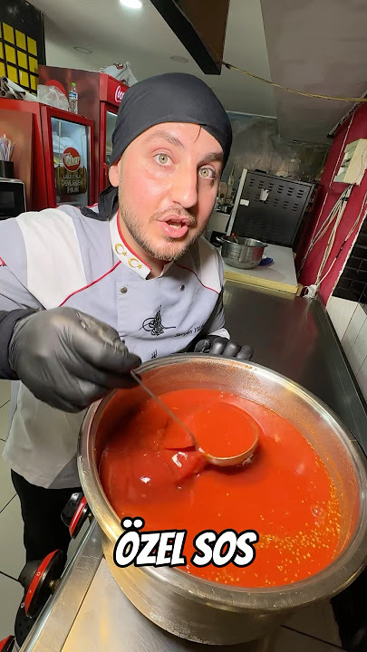 Döneri soslu mu yiyorsunuz sossuz mu?