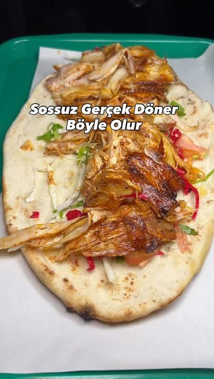 Döneri soslu mu yiyorsunuz sossuz mu?