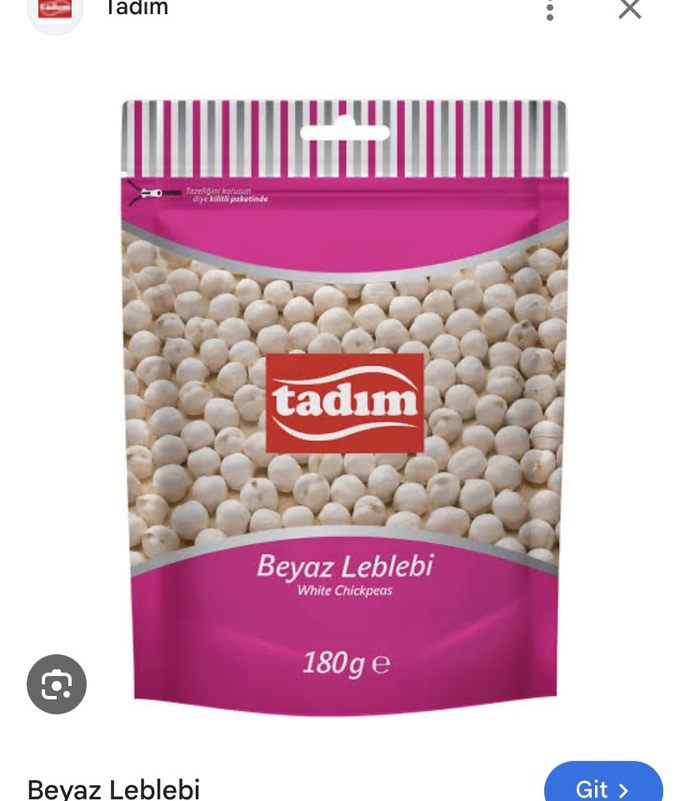 Beyaz leblebi kilo yapar mı?