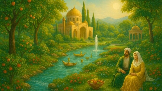 Kıyamet anının, Cennet ve Cehennemin nasıl yerler olduğunu merak ediyor musunuz?