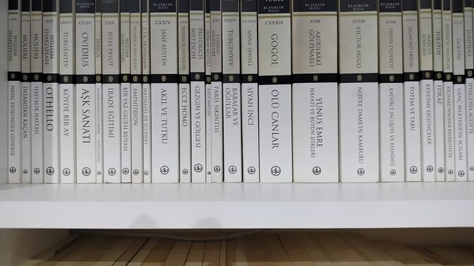 Sizce ilk hangisini okumaya başlayım?