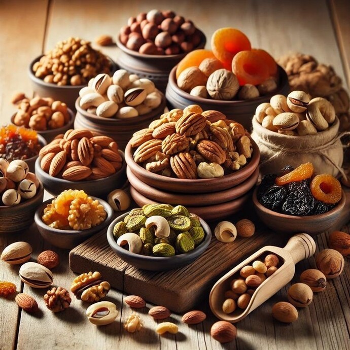 Kavrulmuş kuru yemiş mi çiğ mi hangisini daha çok seversiniz?