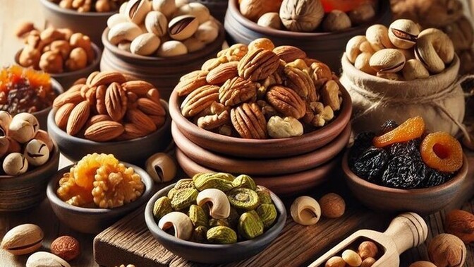Kavrulmuş kuru yemiş mi çiğ mi hangisini daha çok seversiniz?