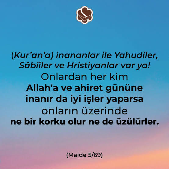 Müslüman olmayanlar iyi insanlar bile olsa neden cehenneme gider?