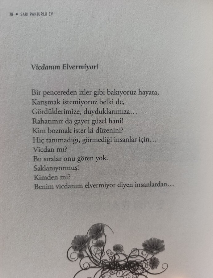 Bir alıntı bırakmaya ne dersin?