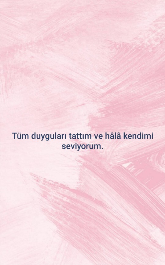 Gün içinde kendinize olumlu telkinlerde bulunur musunuz?