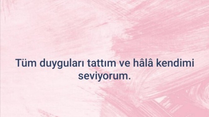 Gün içinde kendinize olumlu telkinlerde bulunur musunuz?