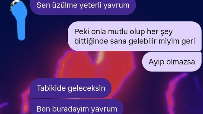 Böyle exleriniz var mı?