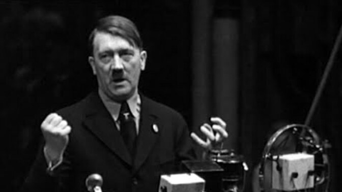 İsrail Türkiye'ye yaklaştıkça Alman Şansölyesi Adolf Hitler'in bu konuşması kafamda yankılanıyor. Ne müthiş hitabet değil mi?