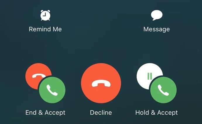 📞Telefonla konuşurken sevgiliniz eşiniz arıyorsa kapatır mısınız hemen telefonu?