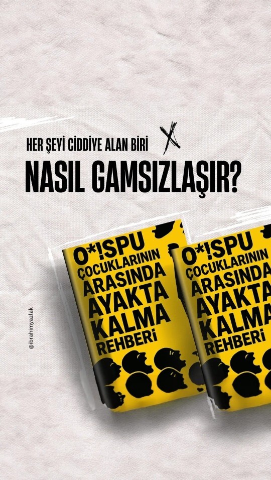 Her şeyi ciddiye alan bir insan nasıl gamsız olmayı başarabilir?