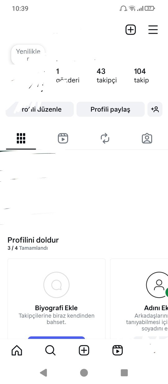 Instagram hesabım kötü mü duruyor sizce?