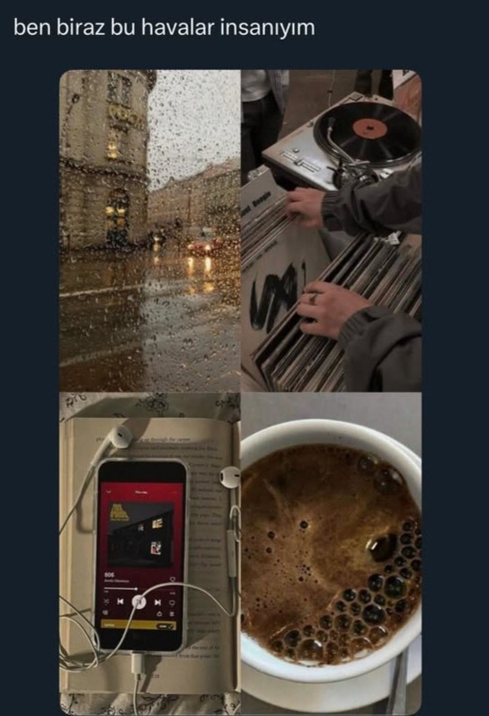 Senin sevdiğin mevsim ne?