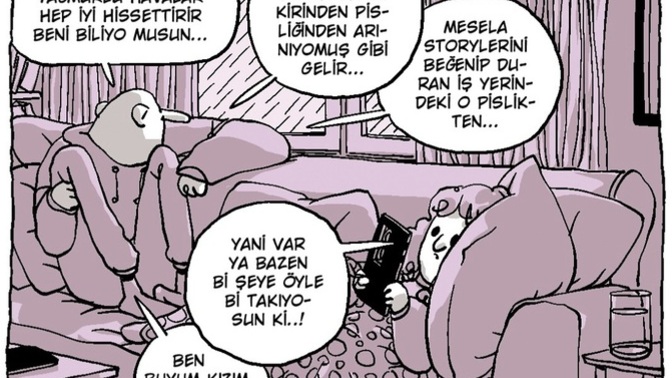 Bir şeye takınca takar mısınız?