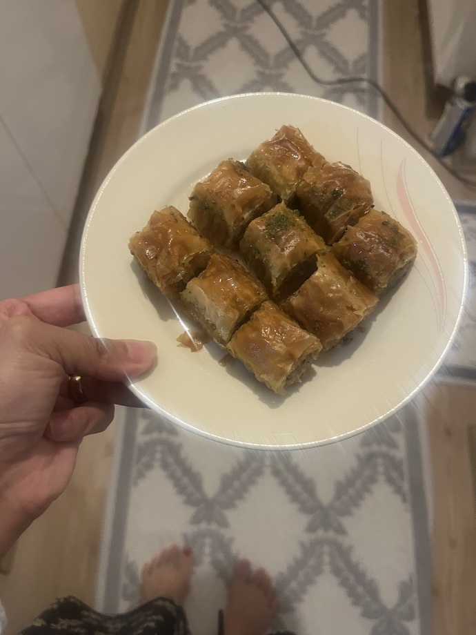 Hangi tatlı türünü seviyorsun?