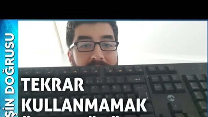 Söktüğünüz eşyayı tekrar takabilir misiniz?