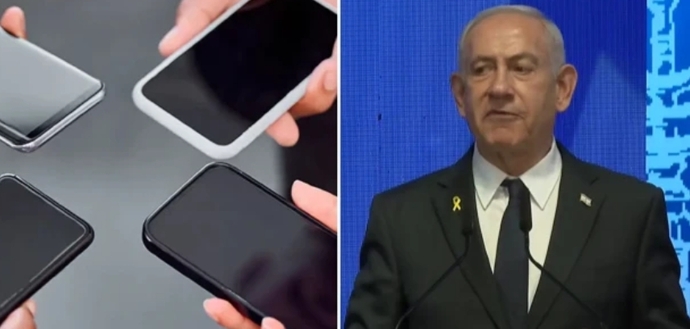 Netanyahu: Telefonlar İsrailin bir parçası. Cep telefonu tutan İsrailin bir parçasını tutar dedi! Sizce ne demek istedi?