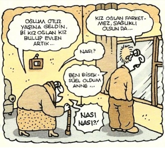 Anneniz evlenmeniz için baskı yapıyor mu?