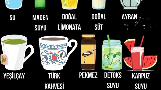 Dünyanın en sağlıklı aşağıda listeli 10 içeceğinden hangisini seviyorsunuz?