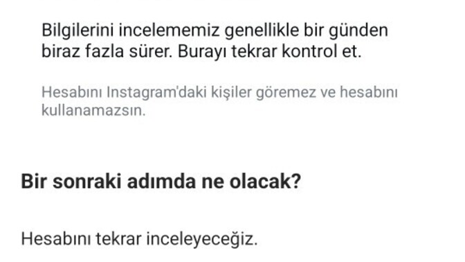 Ya hiç mi kimsenin başına gelmedi ya çok Instagram açan kimse yok mu Aranızda?