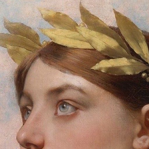 Gücü Simgeleyen Bakışlar “An Allegory of Victory” Jules Joseph Lefebvre