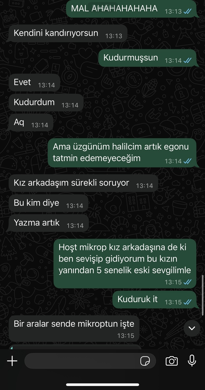 Sizce eski sevgilim doğru mu söylüyor başkası konusunda?