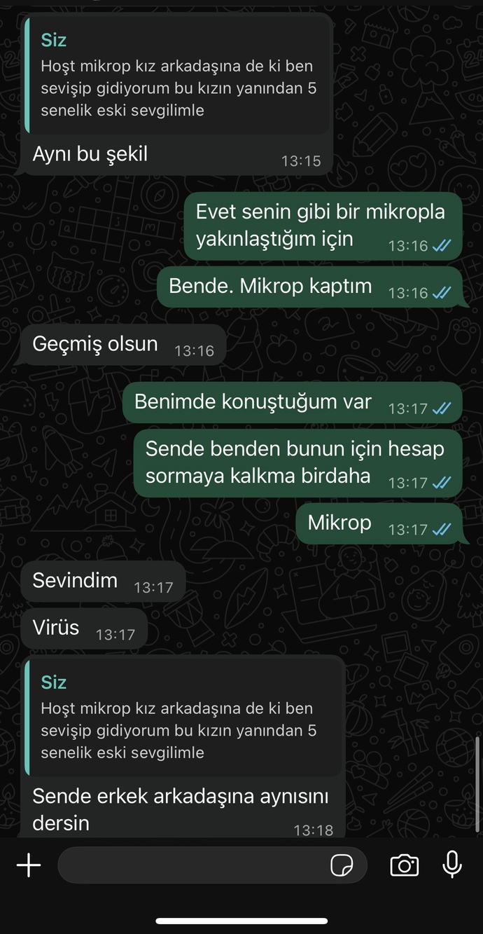 Sizce eski sevgilim doğru mu söylüyor başkası konusunda?