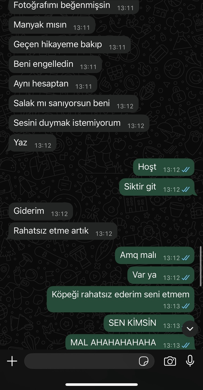 Sizce eski sevgilim doğru mu söylüyor başkası konusunda?