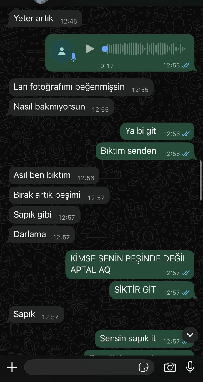 Sizce eski sevgilim doğru mu söylüyor başkası konusunda?