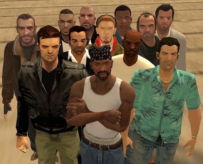 Grand Theft Auto oyun serisinde yapmayı en sevdiğiniz görev/görevler hangisiydi?