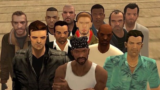Grand Theft Auto oyun serisinde yapmayı en sevdiğiniz görev/görevler hangisiydi?