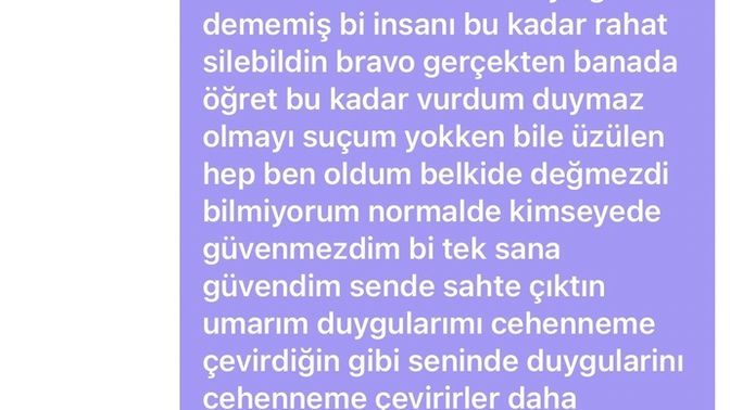 Aşklar yalanmıdır?