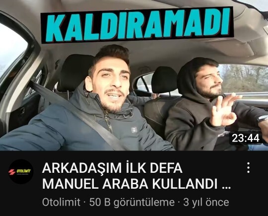 En çok sevdiğiniz araba inceleme kanalı hangisi?