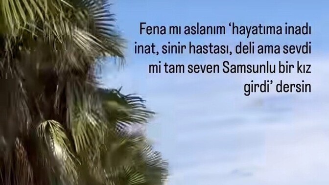 Samsunlu bir kız hayatında olsun istermiydin?