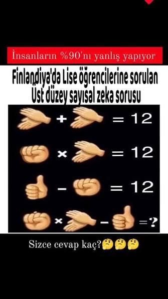 Sonuç nah çıkar gibi :))