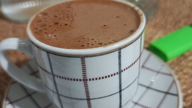 En son kahvenizi. Cezvede mi yoksa makinada mı yaptınız?