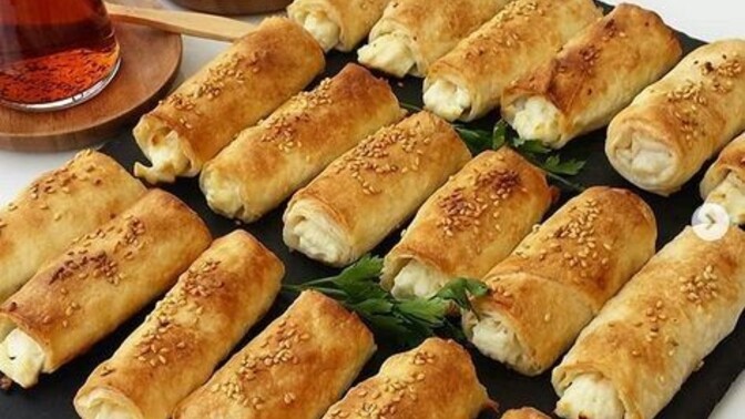 “Börek dediğin tereyağlı olur” diyenler kimler, siz tereyağlı böreği sever misiniz arkadaşlar?
