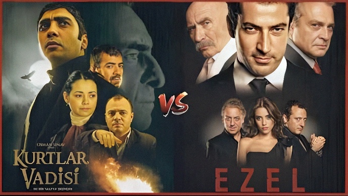 Hangi dizi daha iyi: Kurtlar Vadisi mi, Ezel mi?
