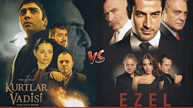 Hangi dizi daha iyi: Kurtlar Vadisi mi, Ezel mi?