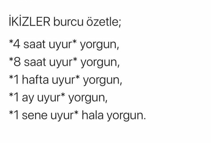 Burcunuzun bir özelliği?