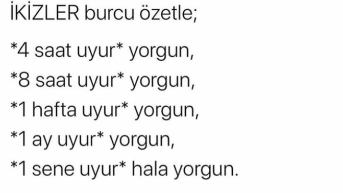 Burcunuzun bir özelliği?