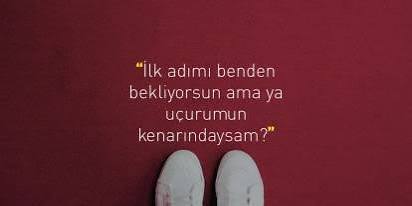 Birinden hoşlanıyorsun ama adım atmamak için bir sebebin var?