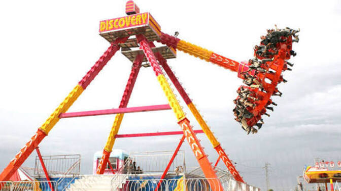 Lunaparkda bu tür şeylere binermisin?