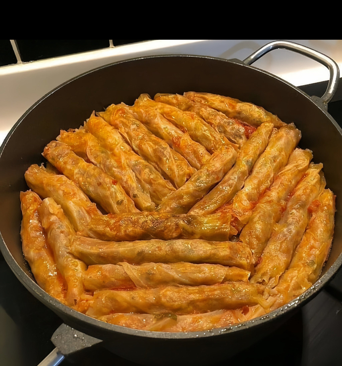 Yaprak sarması mı, lahana sarması mı, yoksa onun sizi sarması mı?