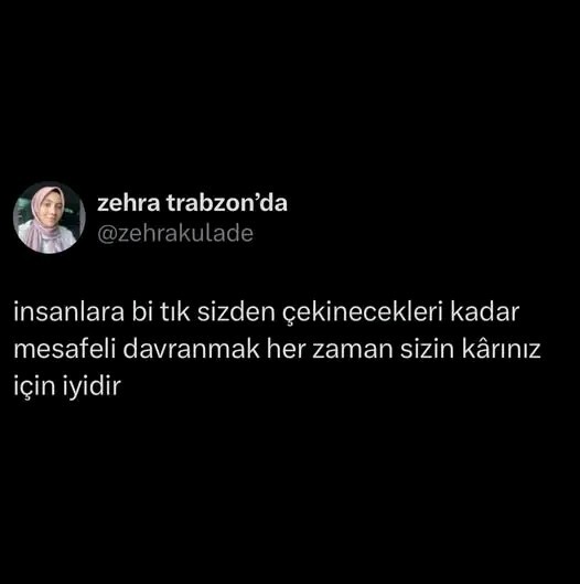 İnsanlar sizden çekinir mi?
