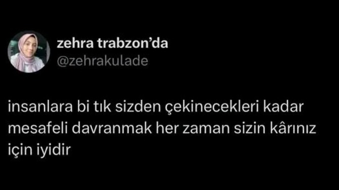 İnsanlar sizden çekinir mi?