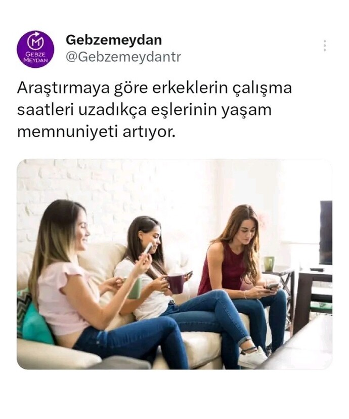 Erkekler hep çalışmalı mi?