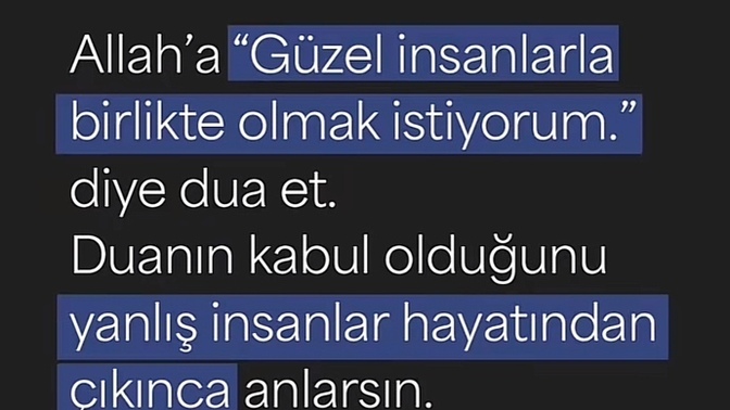 Daha çok hayatından çıkan güzel insanlar ile mi yoksa giren kötü insanlar ile mi imtihan oldun?